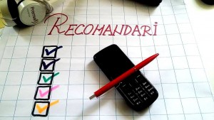 5 recomandari